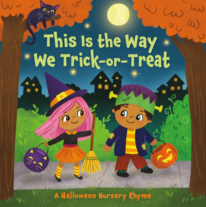Cover of This Is the Way We Trick or Treat