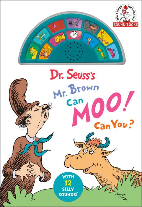 Cover of Dr. Seuss\'s Mr. Brown Can Moo! Can You?