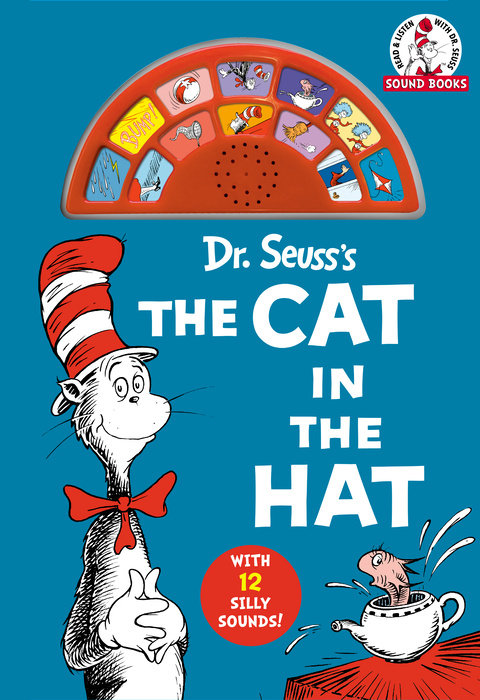 Cover of Dr. Seuss\'s The Cat in the Hat (Dr. Seuss Sound Books)