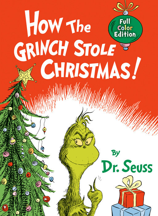 Cover of How the Grinch Stole Christmas!