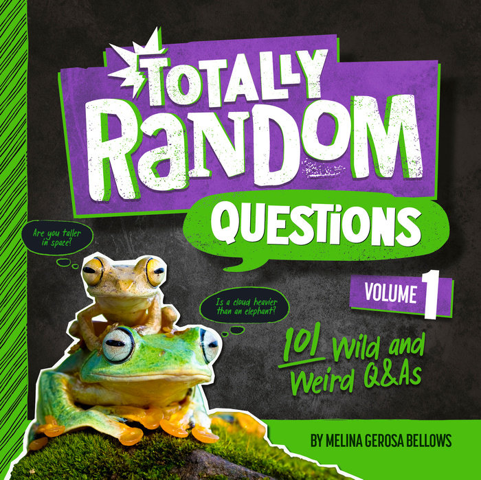 Cover of Totally Random Questions Volume 1