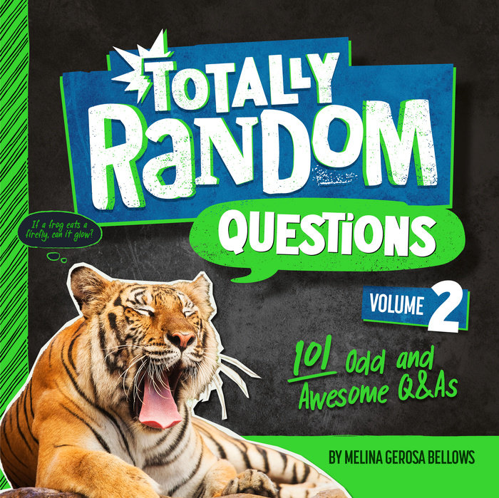 Cover of Totally Random Questions Volume 2