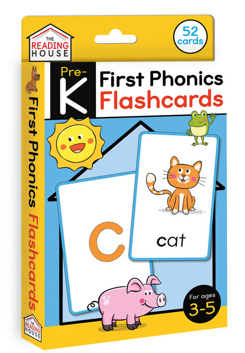 Cover of First Phonics Flashcards
