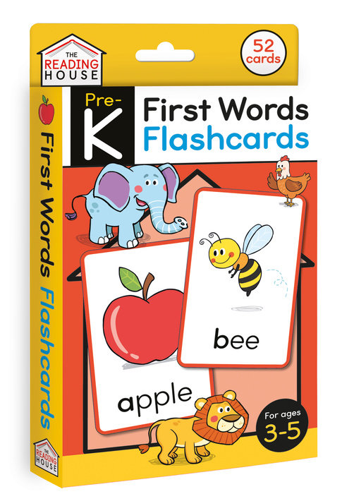 Cover of First Words Flashcards