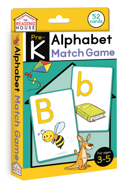 Cover of Alphabet Match Game (Flashcards)