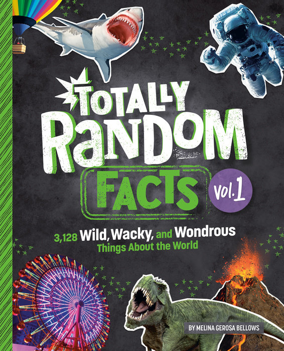 Cover of Totally Random Facts Volume 1