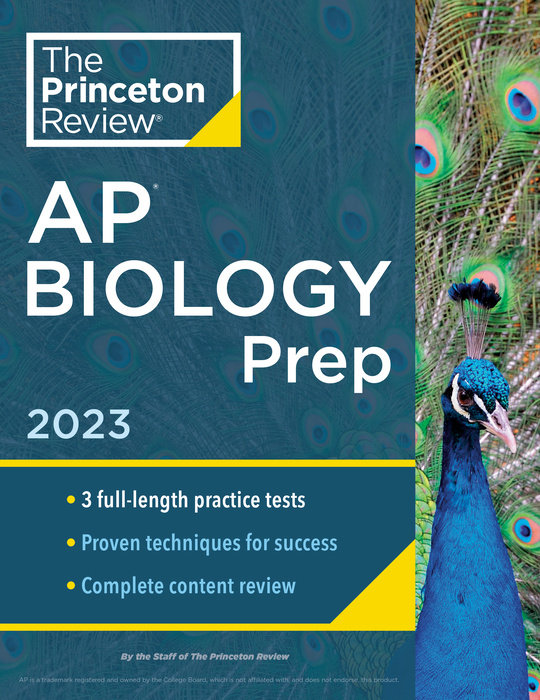 Cover of Princeton Review AP Biology Prep, 2023
