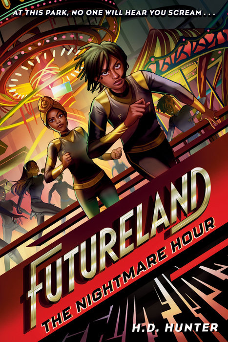 Cover of Futureland: The Nightmare Hour