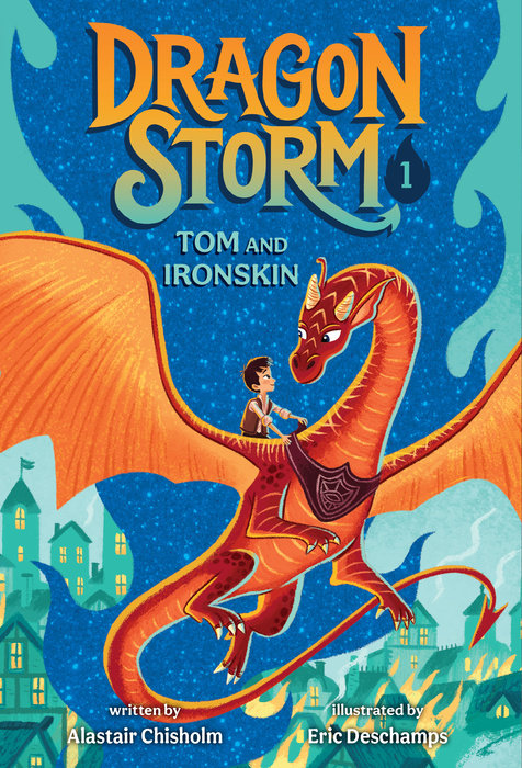 Cover of Dragon Storm #1: Tom and Ironskin