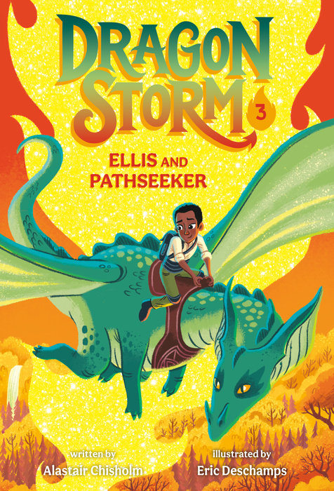 Cover of Dragon Storm #3: Ellis and Pathseeker