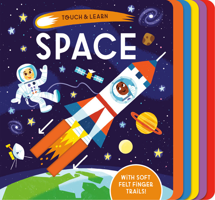 Cover of Touch & Learn: Space