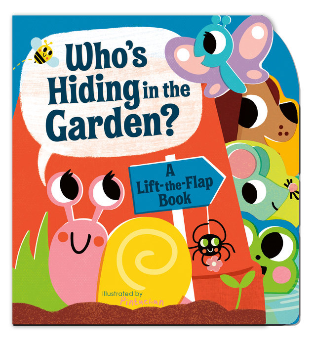 Cover of Who\'s Hiding in the Garden?