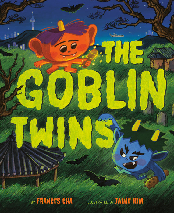 Cover of The Goblin Twins
