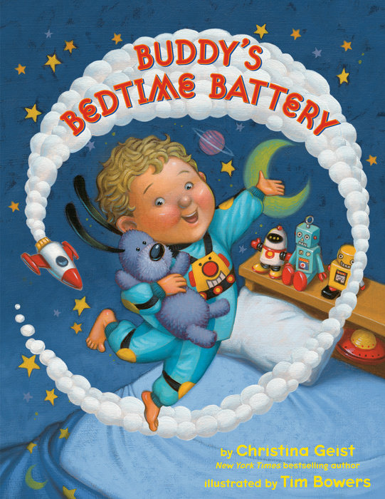 Cover of Buddy\'s Bedtime Battery