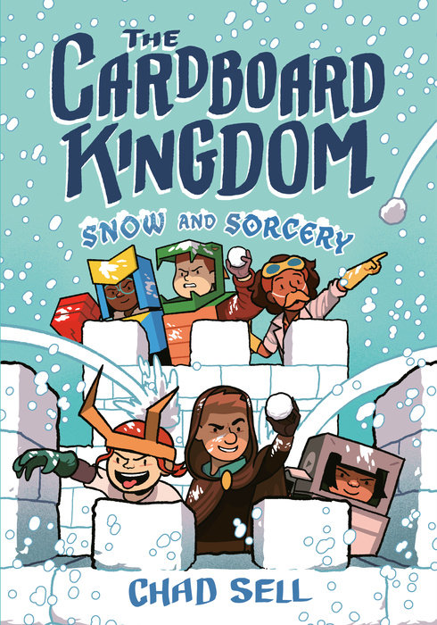 Cover of The Cardboard Kingdom #3: Snow and Sorcery