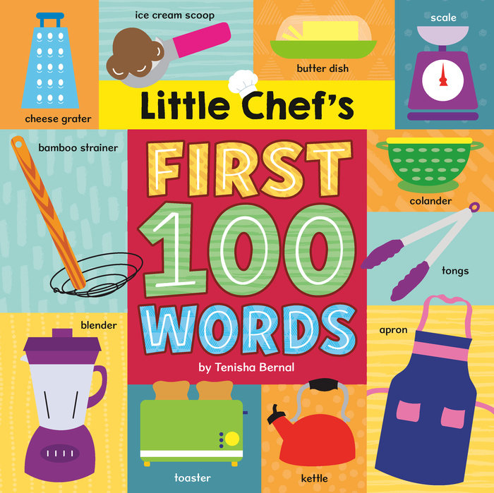 Cover of Little Chef\'s First 100 Words