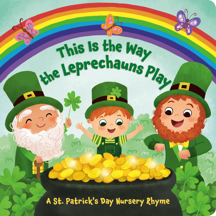 Cover of This Is the Way the Leprechauns Play