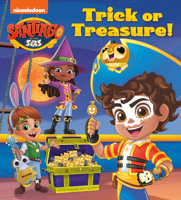 Cover of Trick or Treasure! (Santiago of the Seas)