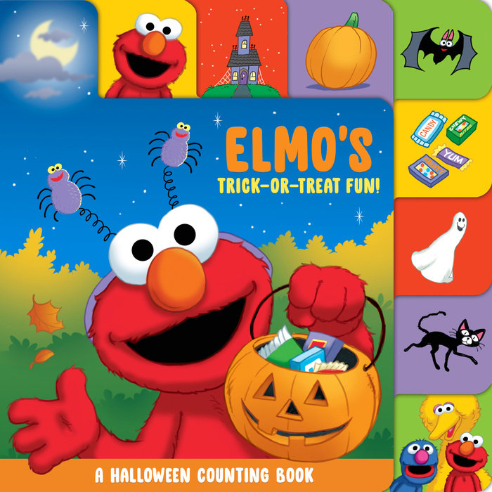 Cover of Elmo\'s Trick-or-Treat Fun!: A Halloween Counting Book (Sesame Street)