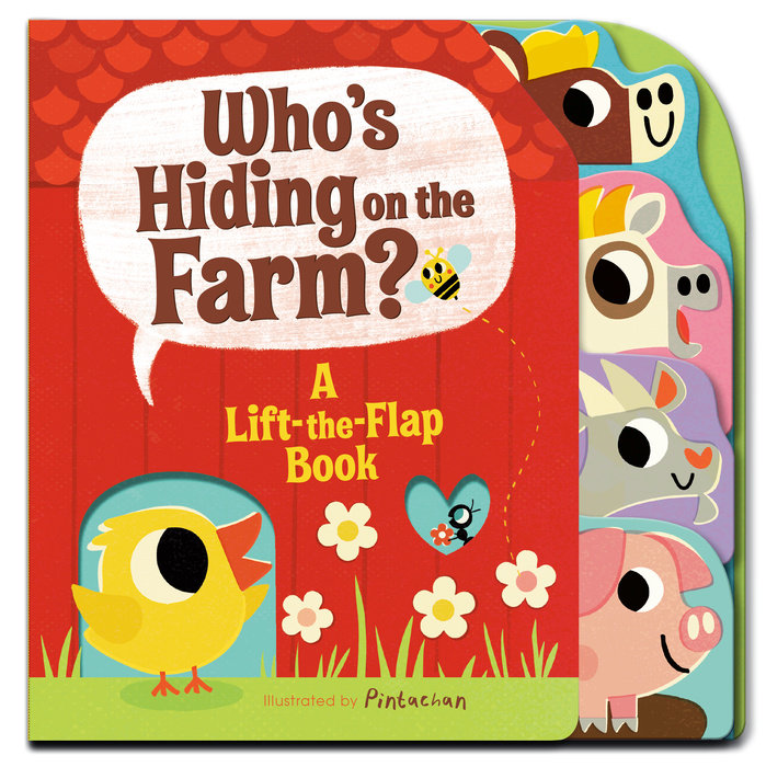 Cover of Who\'s Hiding on the Farm?