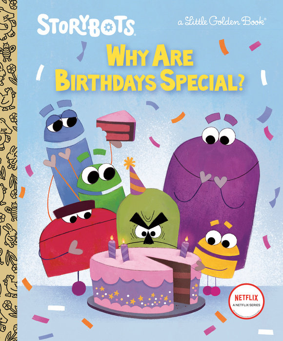 Cover of Why Are Birthdays Special? (StoryBots)