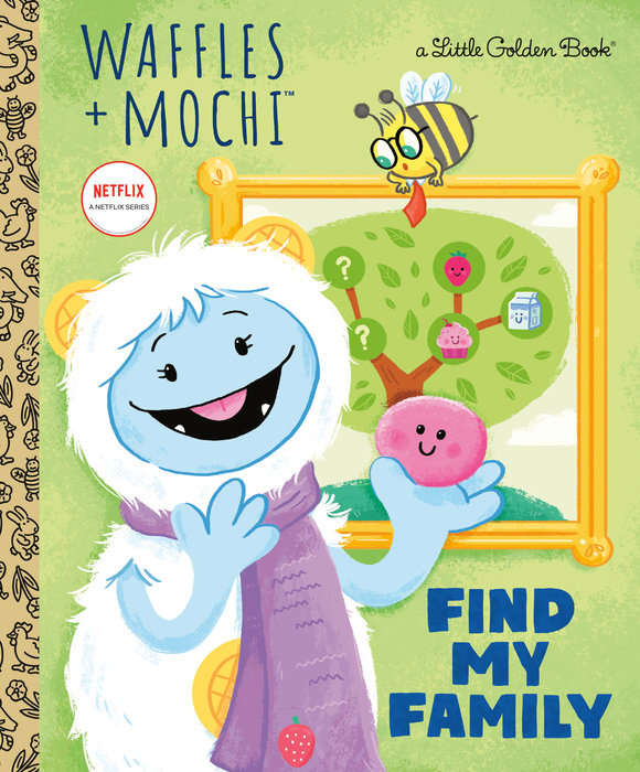 Cover of Find My Family (Waffles + Mochi)