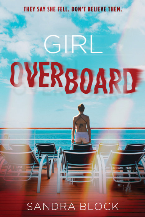 Cover of Girl Overboard