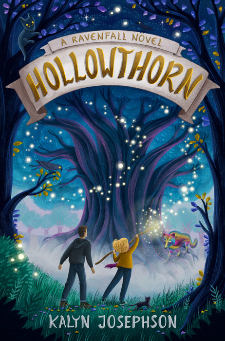 Cover of Hollowthorn: A Ravenfall Novel