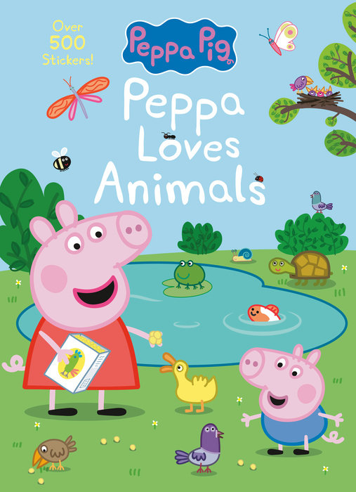Cover of Peppa Loves Animals (Peppa Pig)