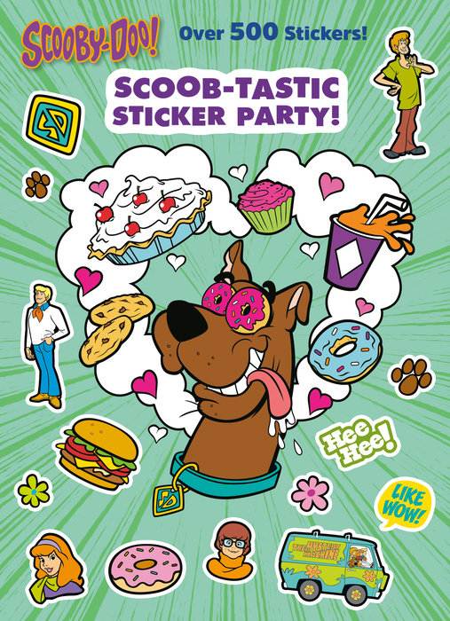 Cover of Scoob-tastic Sticker Party! (Scooby-Doo)