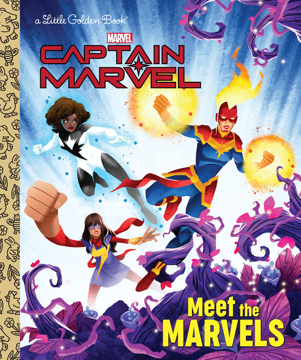 Cover of Meet the Marvels (Marvel)