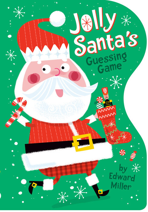 Cover of Jolly Santa\'s Guessing Game