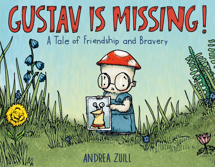 Cover of Gustav Is Missing!