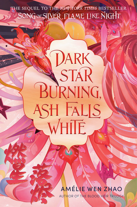 Cover of Dark Star Burning, Ash Falls White
