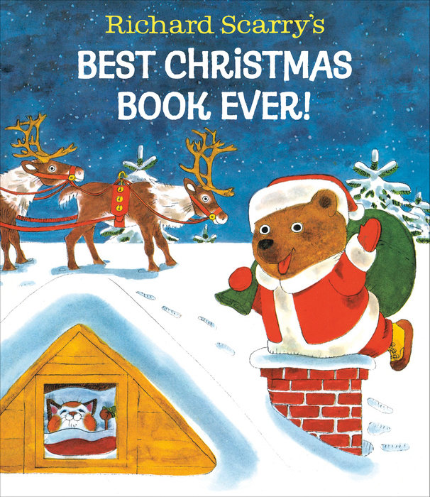 Cover of Richard Scarry\'s Best Christmas Book Ever!