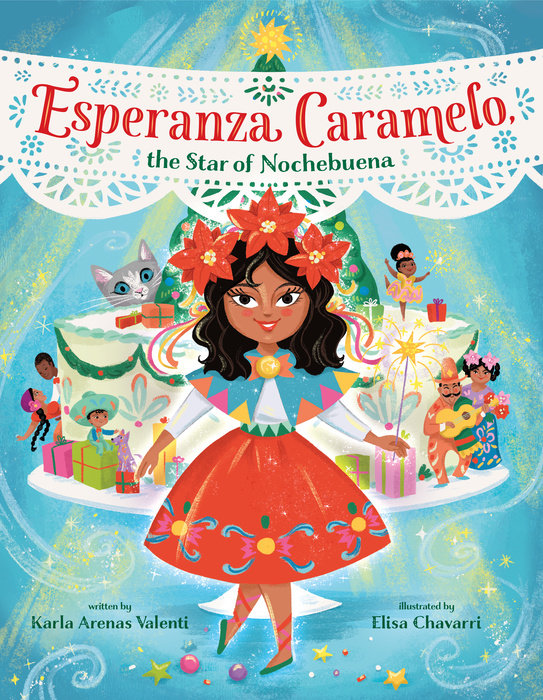 Cover of Esperanza Caramelo, the Star of Nochebuena