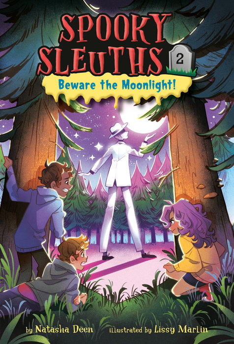 Cover of Spooky Sleuths #2: Beware the Moonlight!