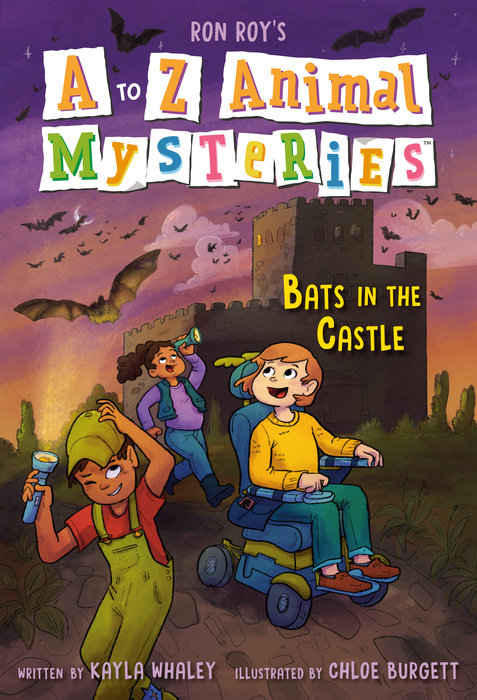 Cover of A to Z Animal Mysteries #2: Bats in the Castle