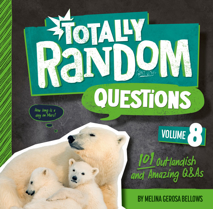 Cover of Totally Random Questions Volume 8