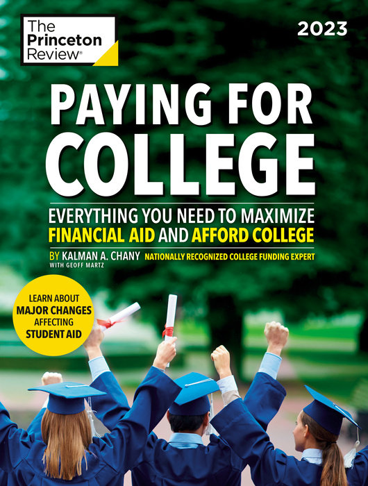 Cover of Paying for College, 2023