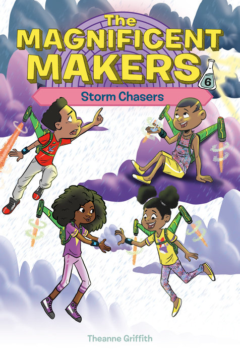 Cover of The Magnificent Makers #6: Storm Chasers