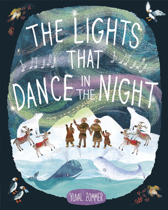 Cover of The Lights That Dance in the Night