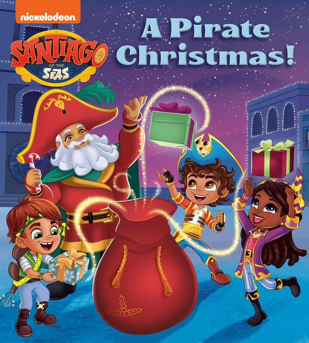 Cover of A Pirate Christmas! (Santiago of the Seas)