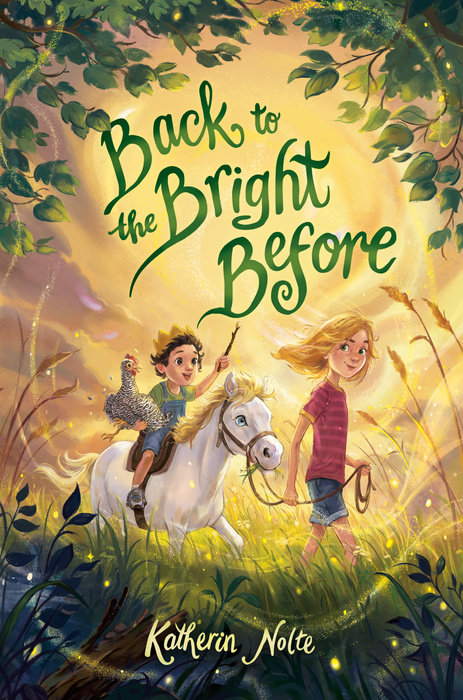 Cover of Back to the Bright Before