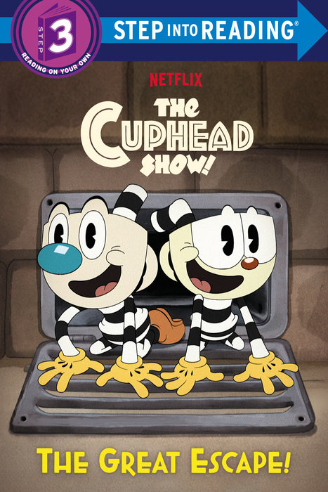 Cover of The Great Escape! (The Cuphead Show!)