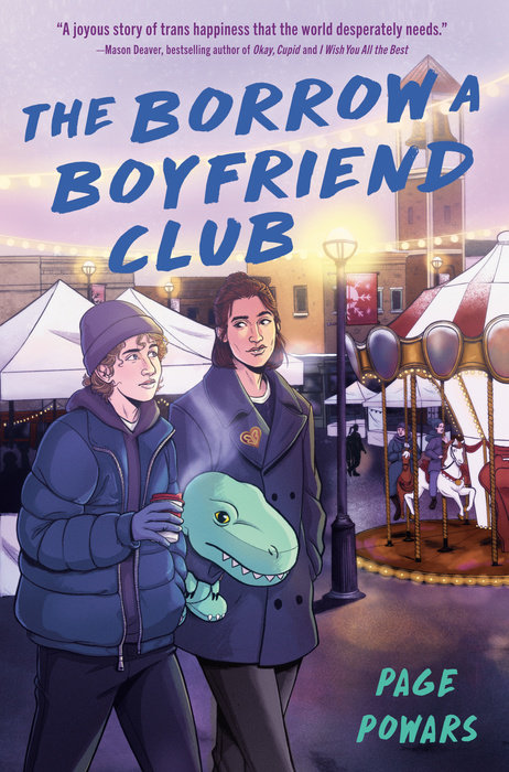 Cover of The Borrow a Boyfriend Club