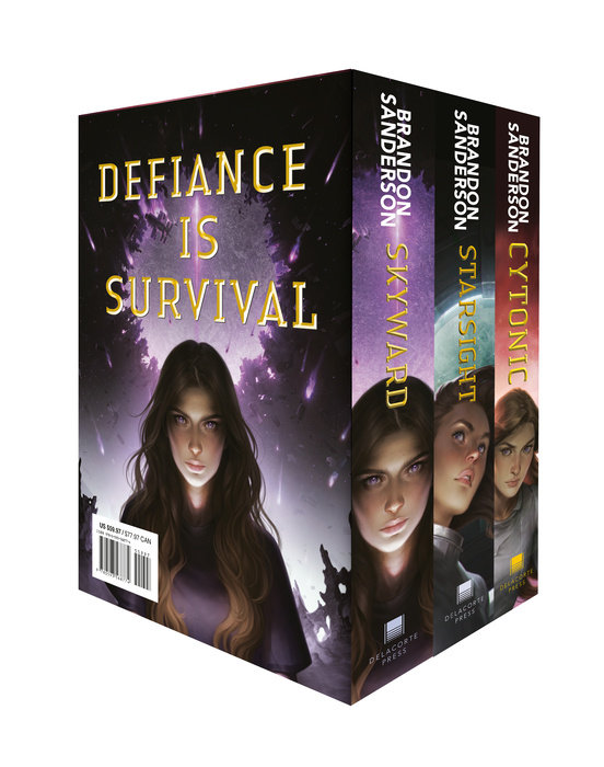 Cover of Skyward Boxed Set