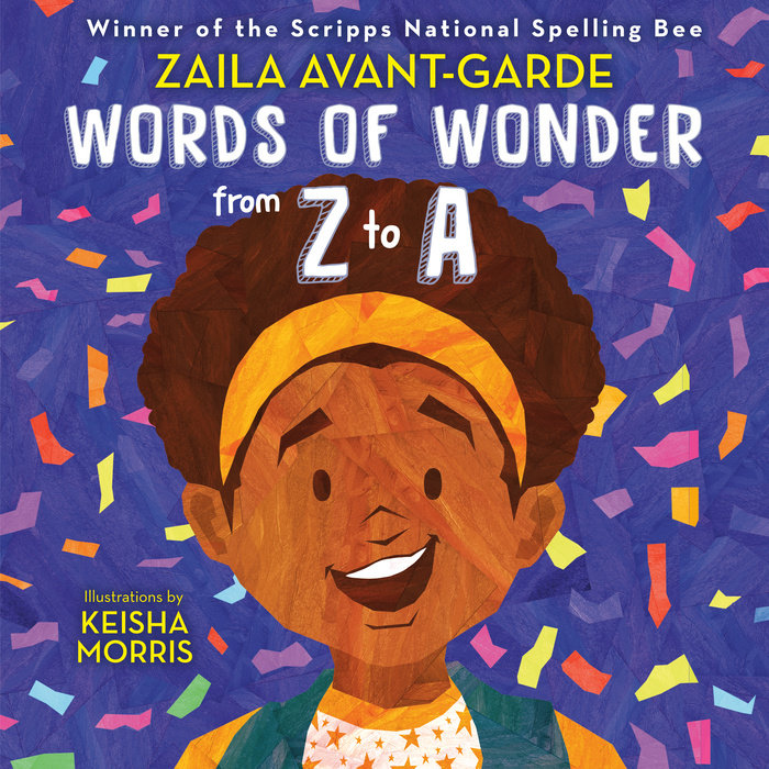 Cover of Words of Wonder from Z to A