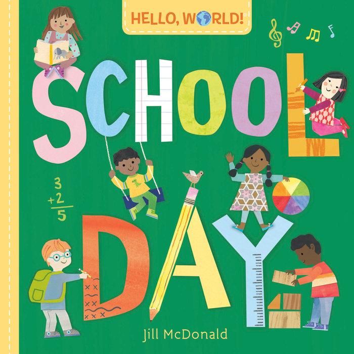 Cover of Hello, World! School Day