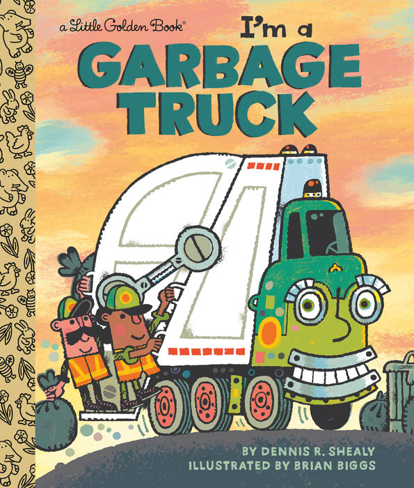Cover of I\'m a Garbage Truck